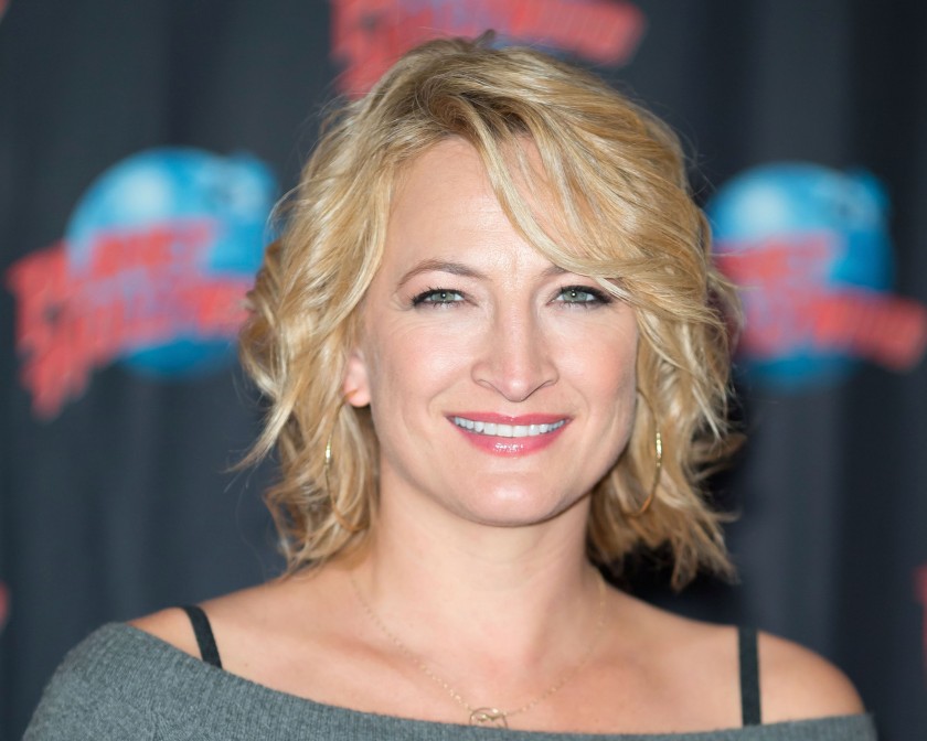 Zoe Bell Visits Planet Hollywood Times Square